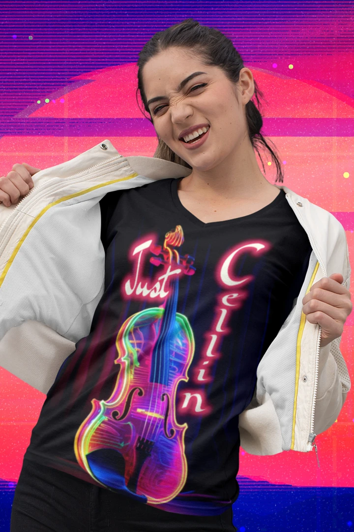 Just Cellin Music All Over Print T-shirt product image (1)