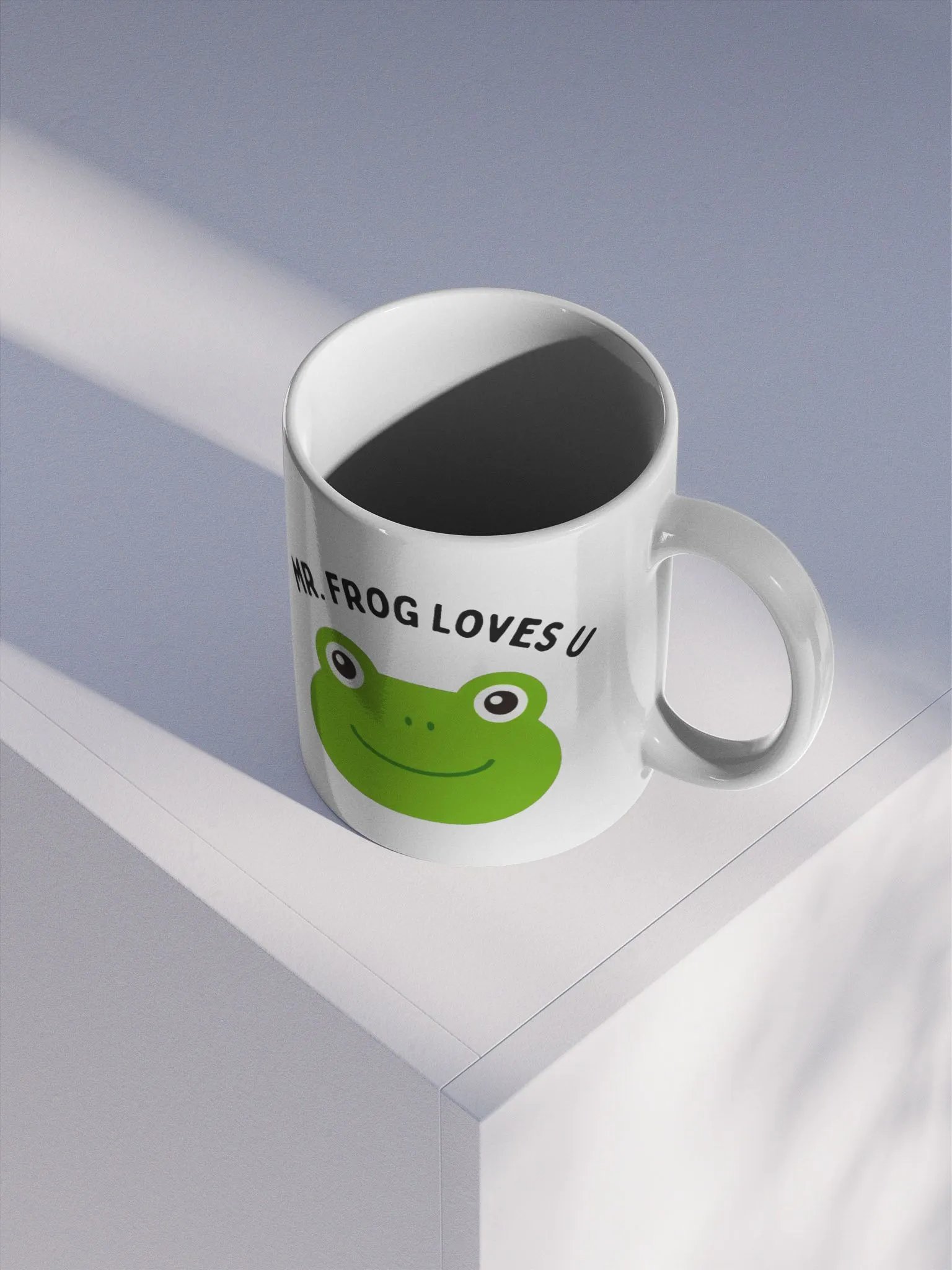 Mr. Frog Encouragement Ceramic Mug product image (3)