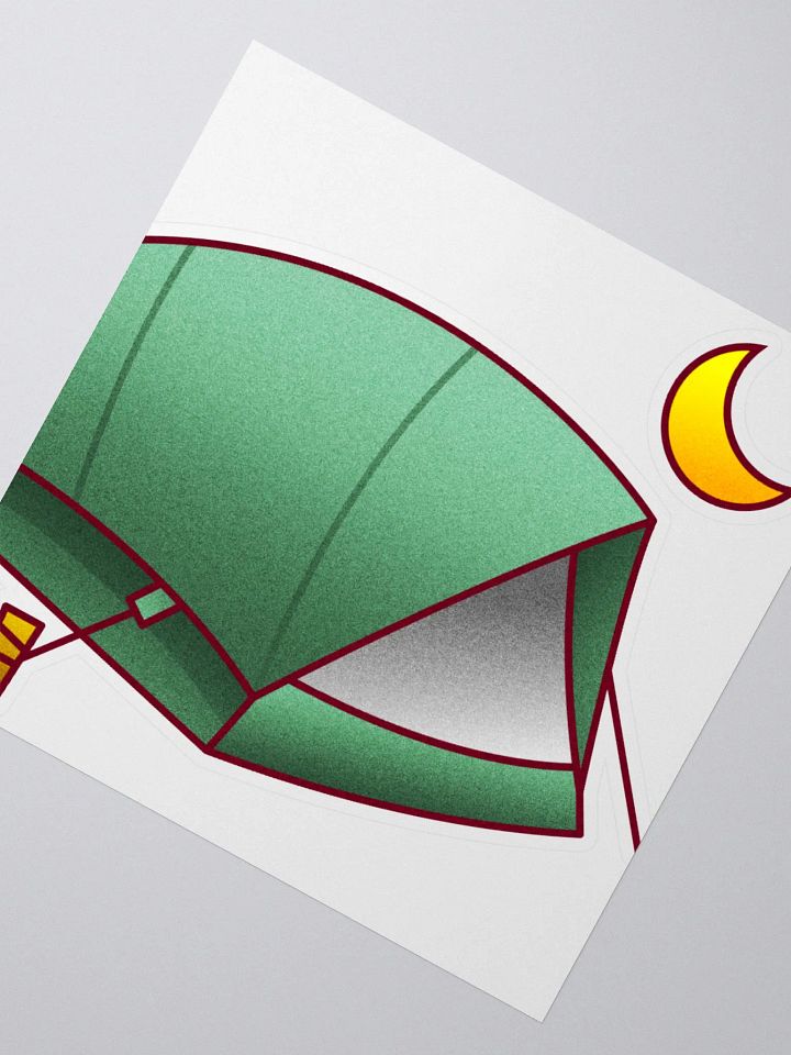 Tent Sticker product image (2)