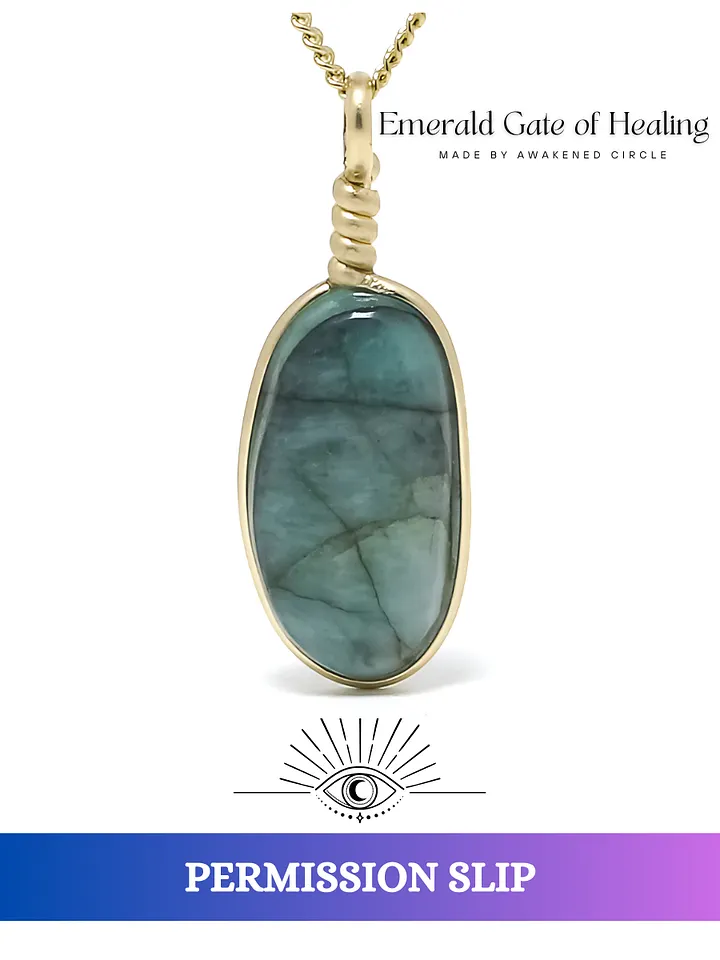 Emerald Gate of Healing (Emerald) product image (1)