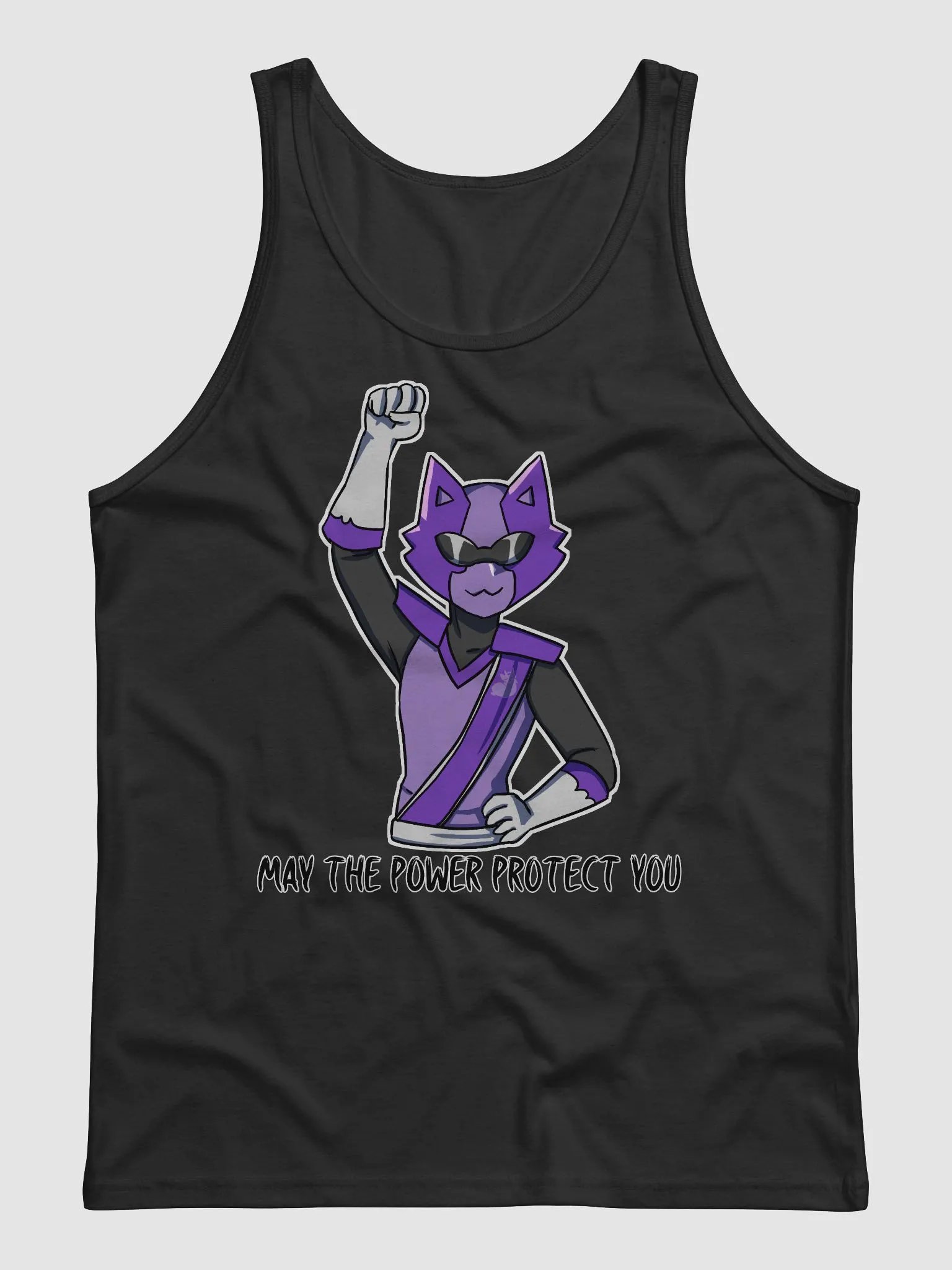 Corgi Ranger Violet Tank Top M product image (2)