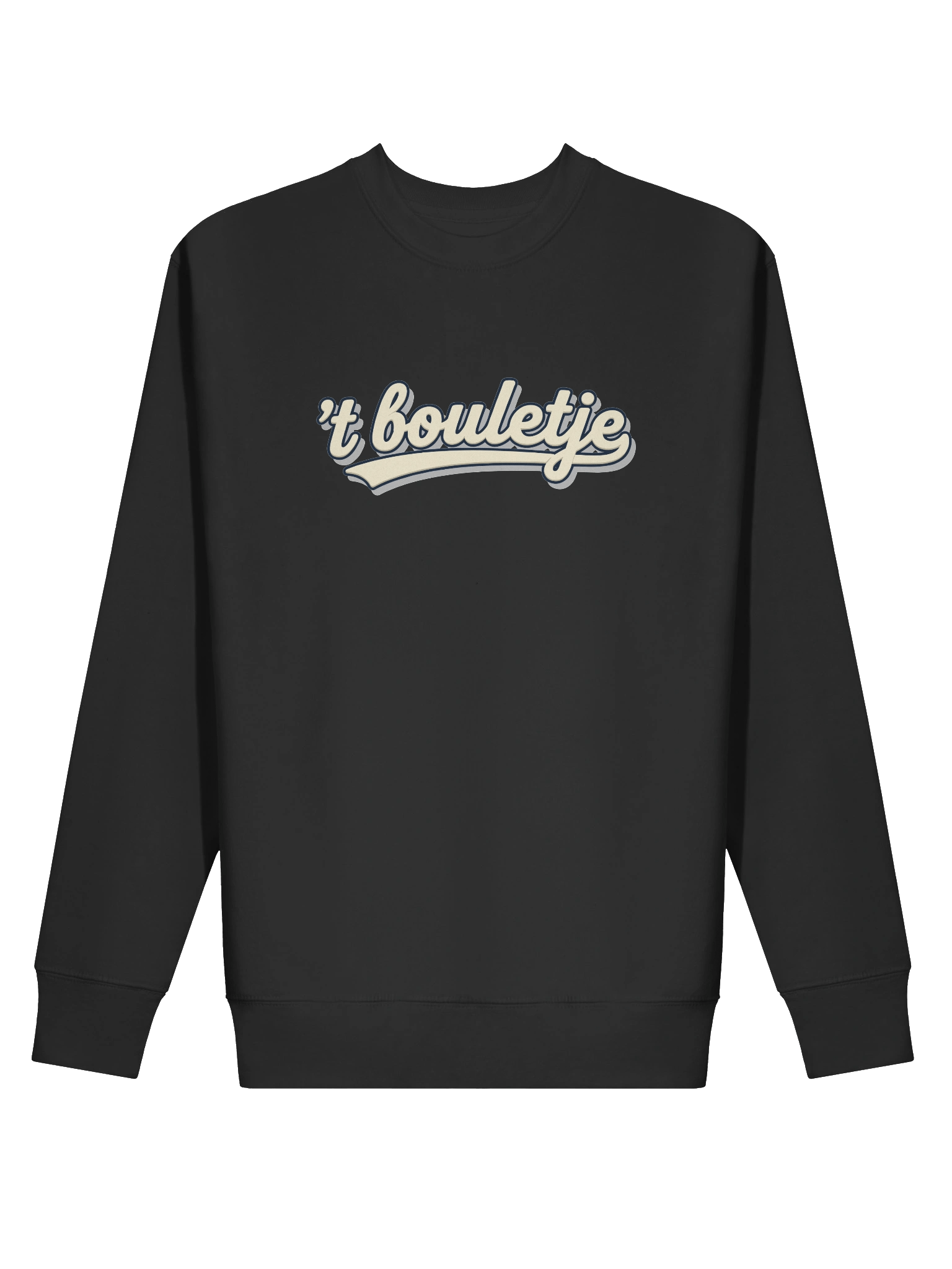 't Bouletje Classic Ghent Street Food Sweatshirt - Belgian Frituur Artisan - Meatball Heritage product image (2)