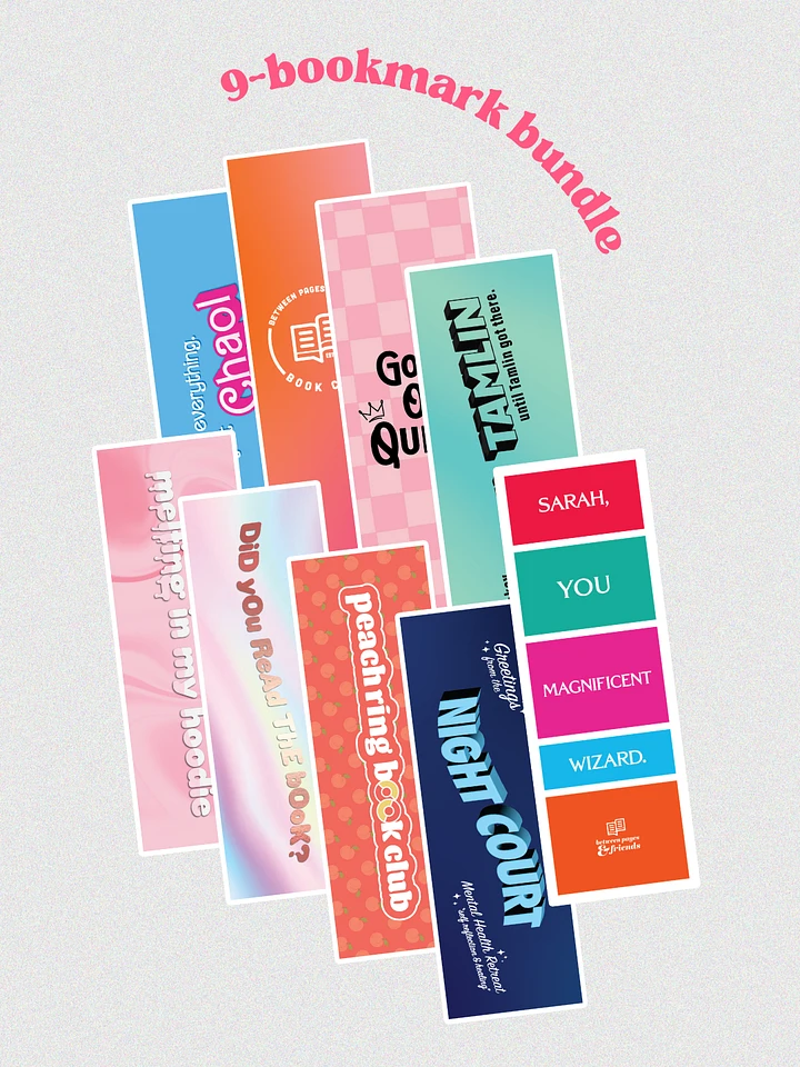 Bookmark Bundle product image (1)