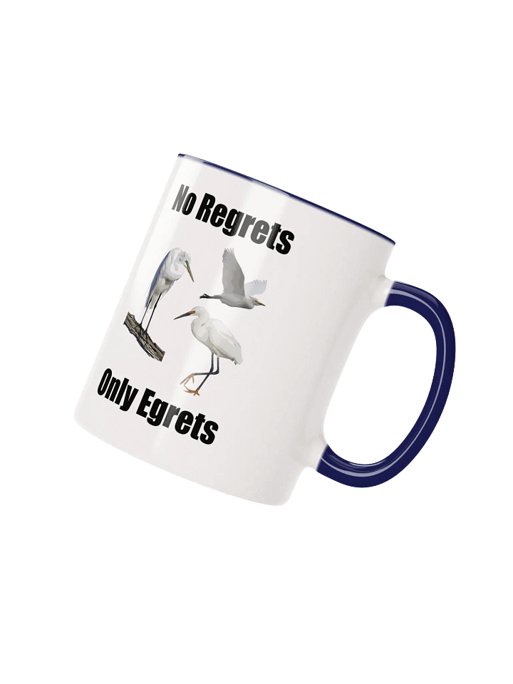 No Regrets Only Egrets Mug product image (2)