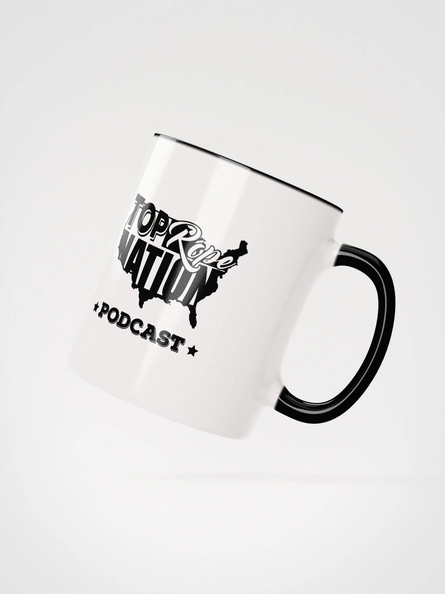 Top Rope Nation Two Tone Mug product image (3)