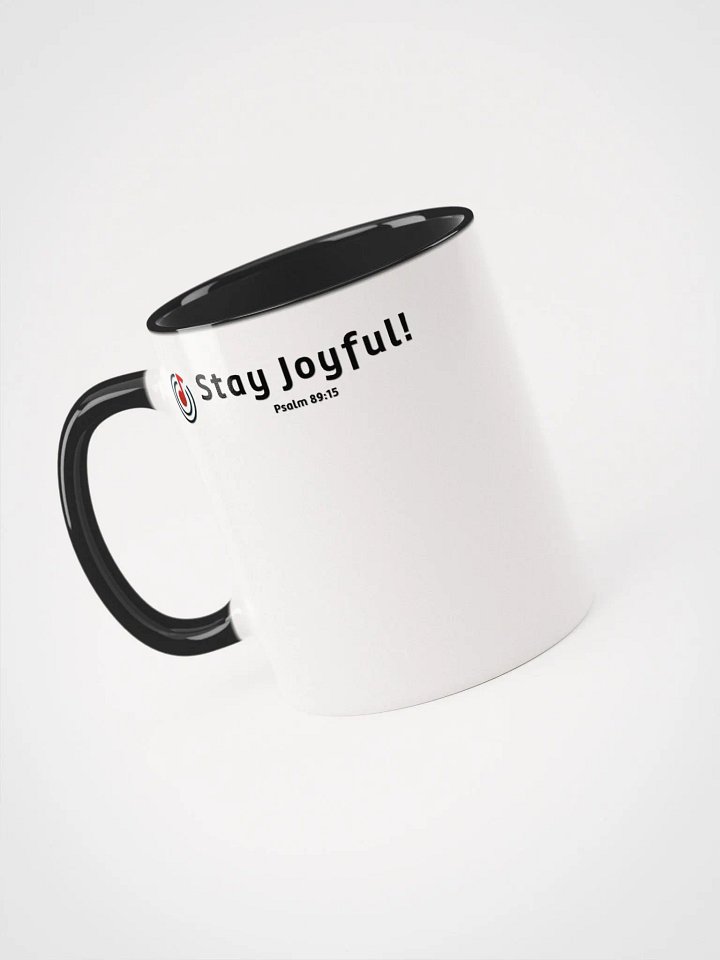 Joyful Journeys Ahead Dual Color Ceramic Mug | Left-Handed product image (2)