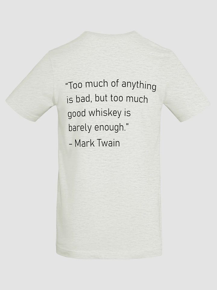 Light T-Shirt (SM logo) - Twain Quote product image (2)