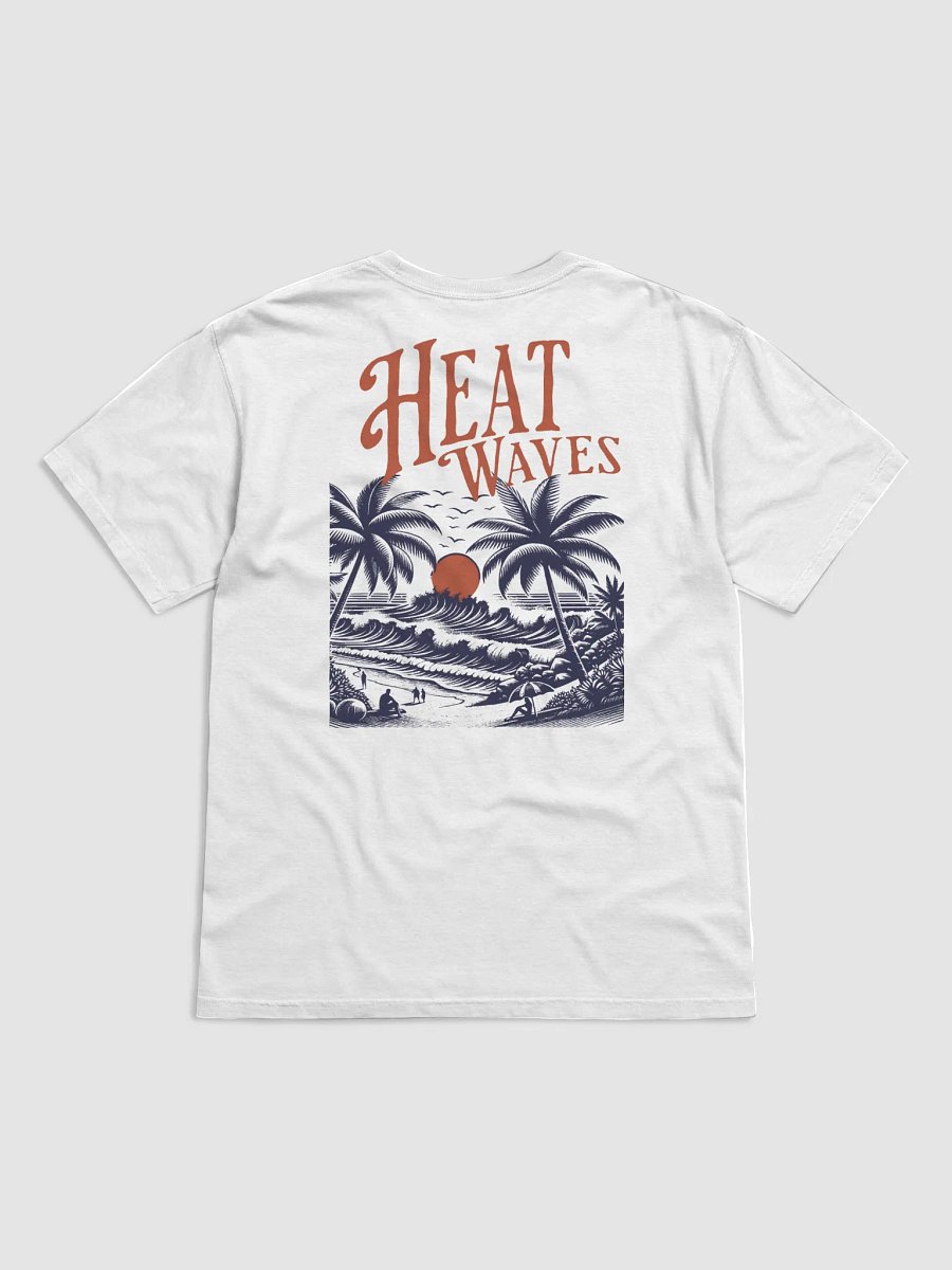 Heatwaves Heavy Weight Tee product image (5)