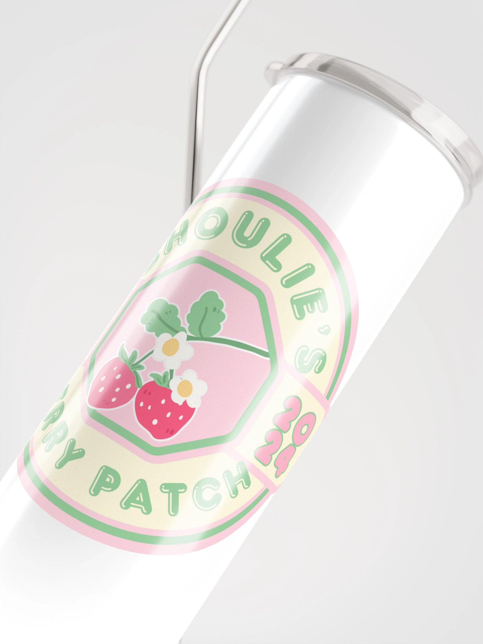 🍓 Ghoulie’s Berry Patch Skinny Tumbler 🍓 product image (4)