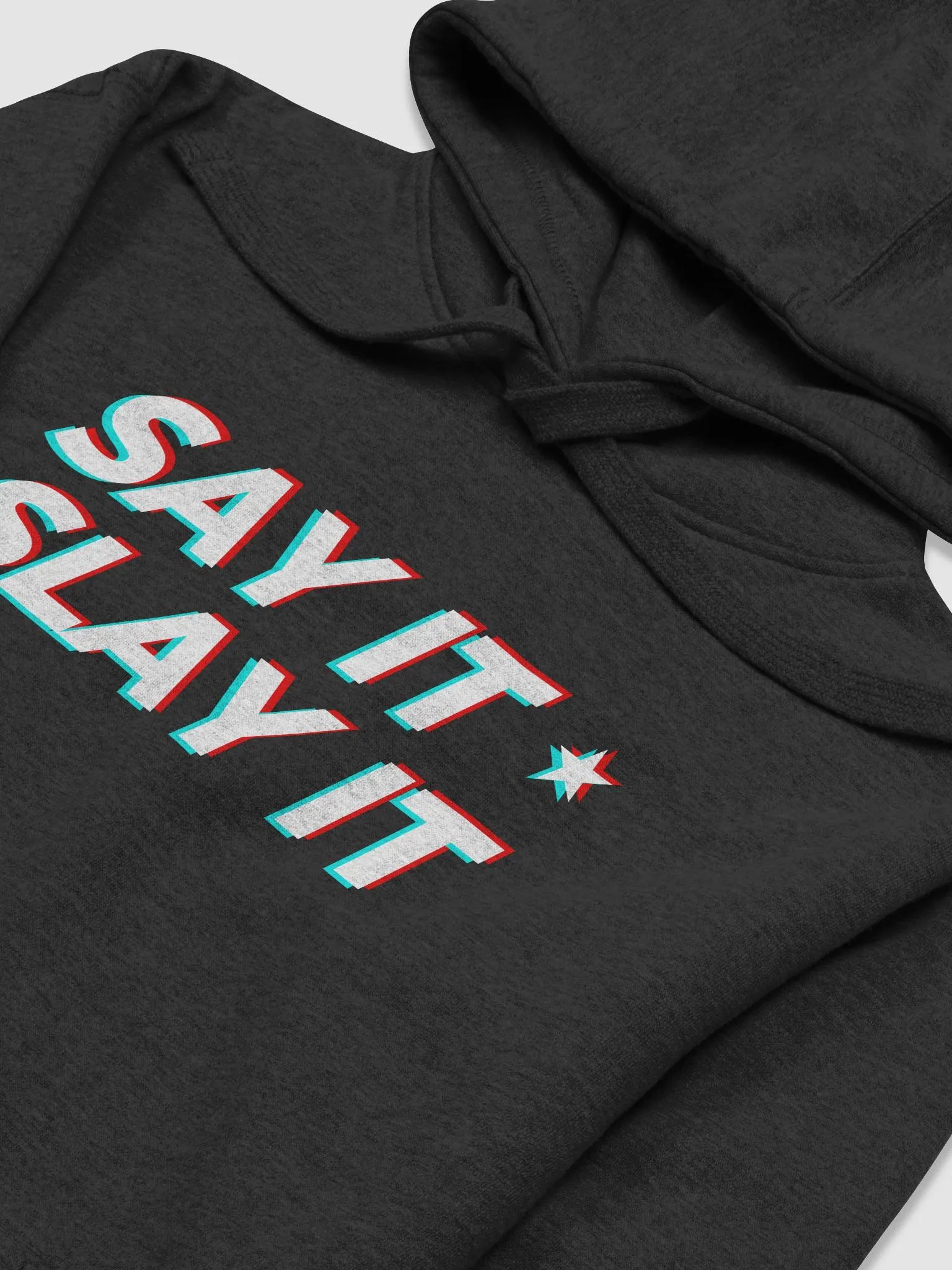 Pop Art - Say It Slay It - Unisex Hoodie (Multiple Colors) product image (3)