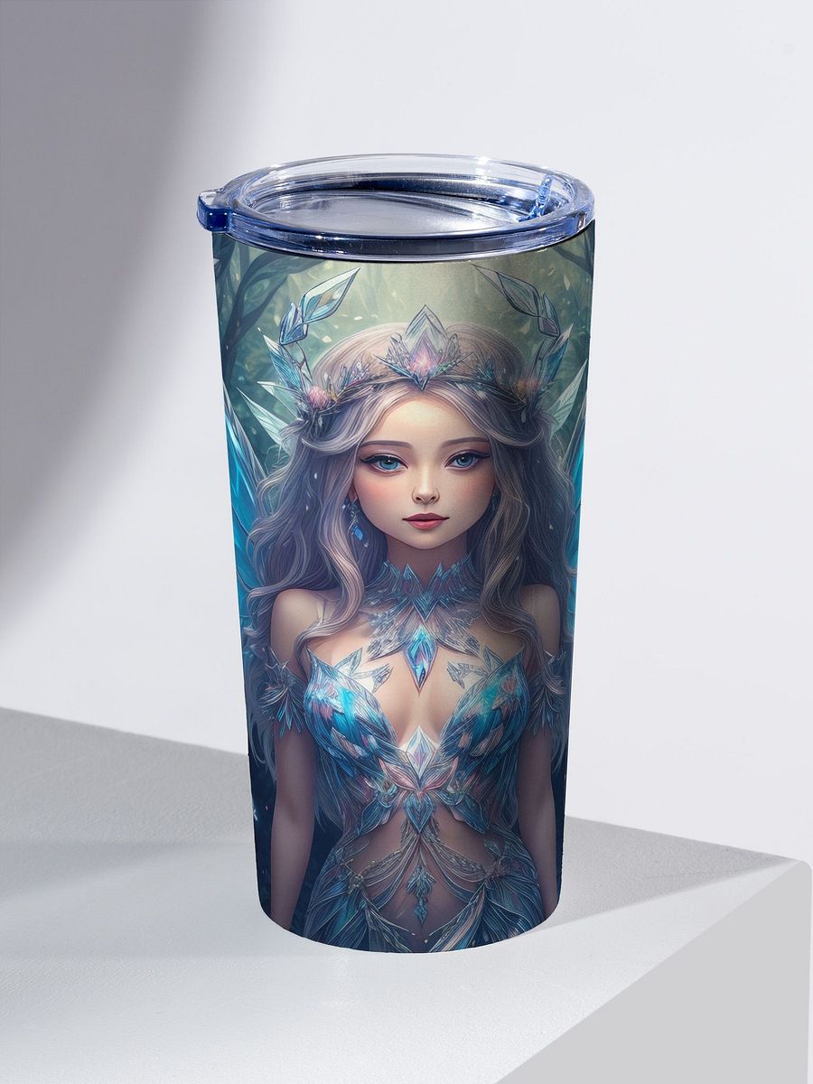 Crystal Night Fairy 20 oz Stainless Steel Tumbler - V2 product image (3)