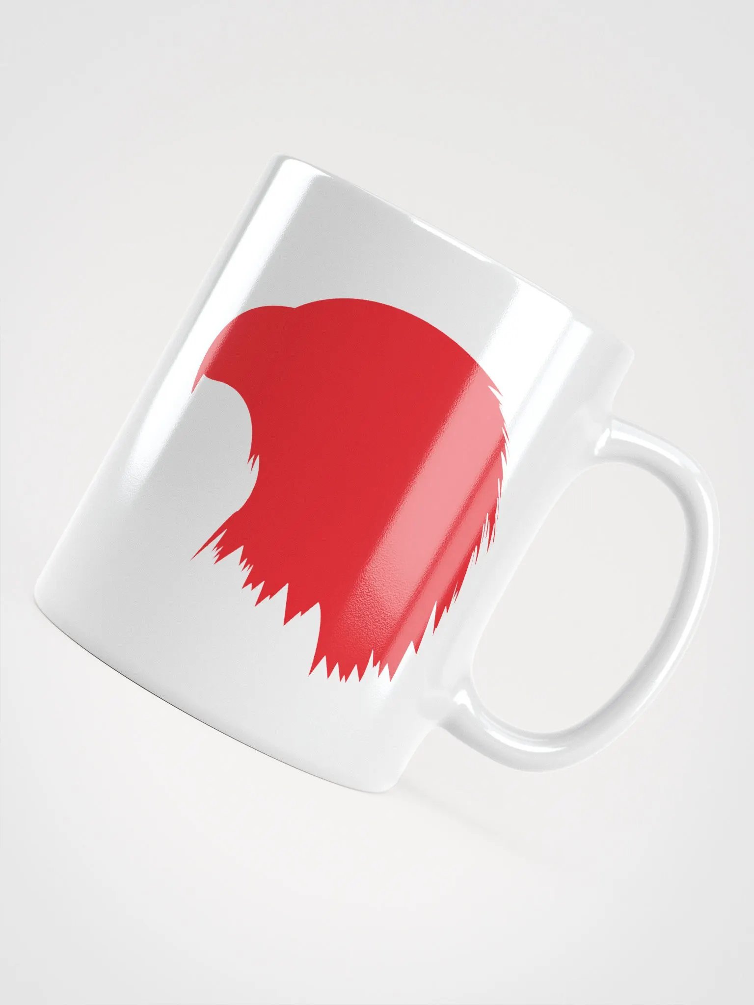 Bold Red Eagle Mug product image (12)