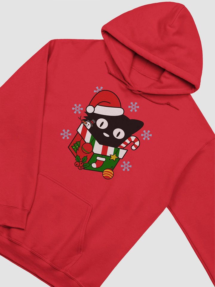 Christmas Cat in a Box Hoodie product image (38)