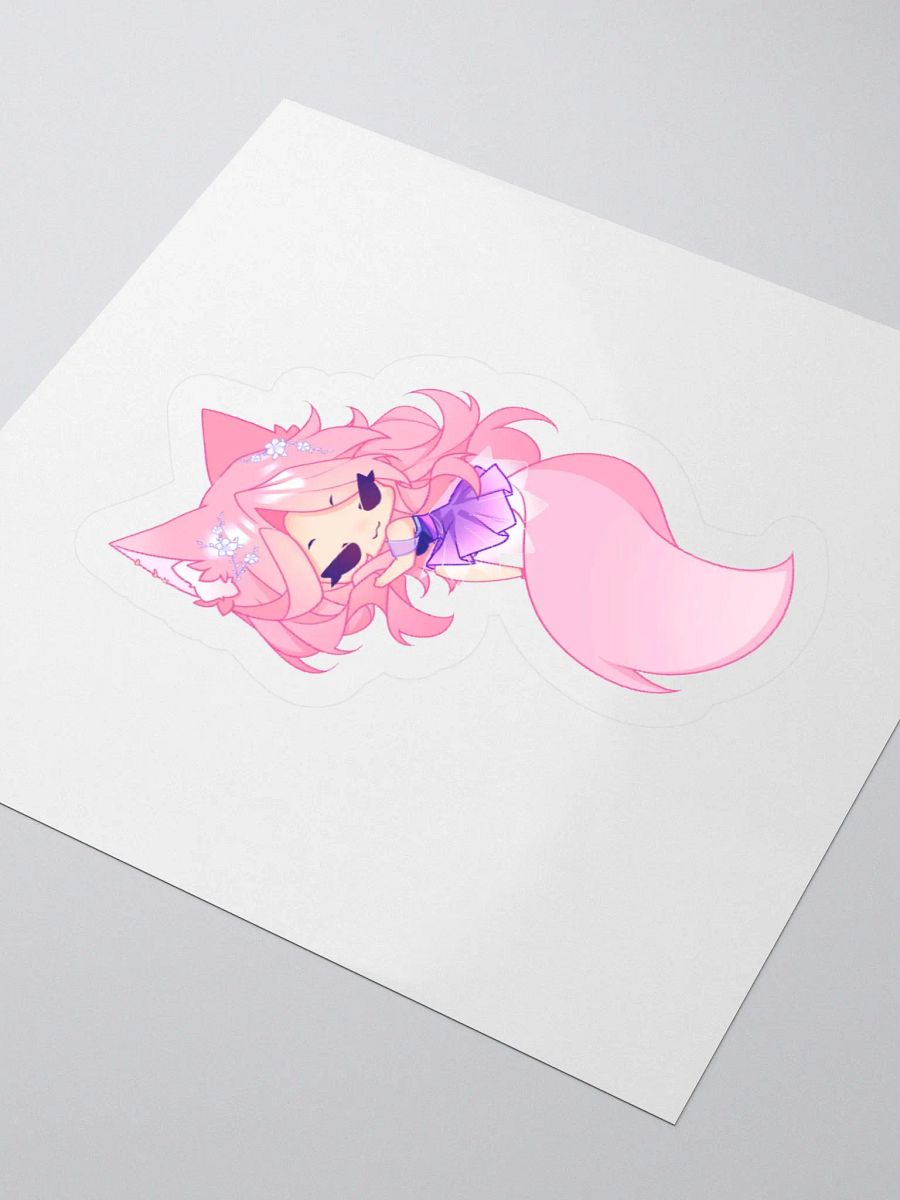 Eepy Cat Chibi Stickers product image (3)