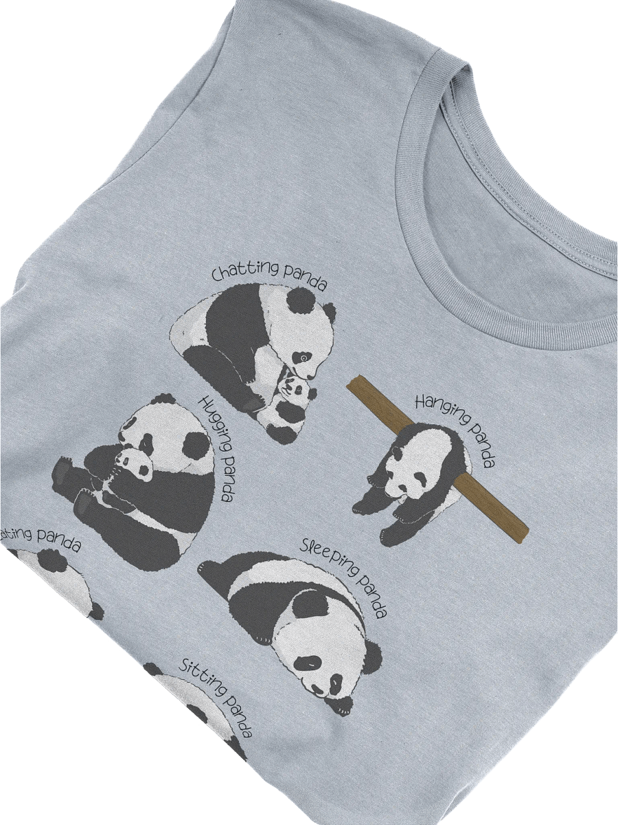 A Day in the Life of a Panda T-Shirt product image (110)