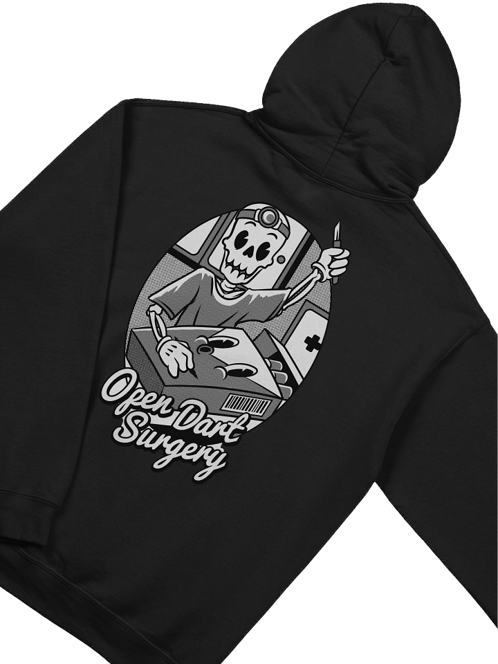 Official Garn 'Open Dart' Hoodie product image (1)