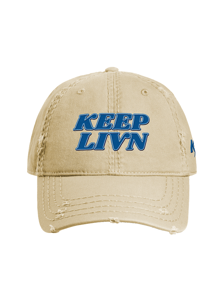 KEEP LIVN Dad HAT product image (1)