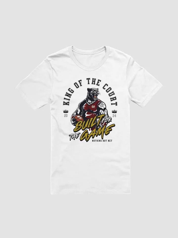 King of the Court Panther T-Shirt product image (1)