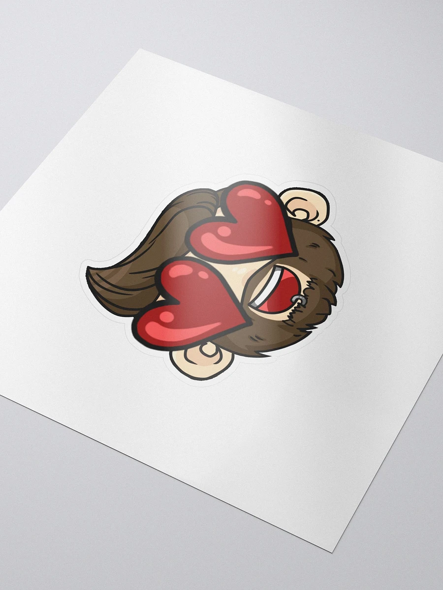 Twisty Heart Sticker product image (1)