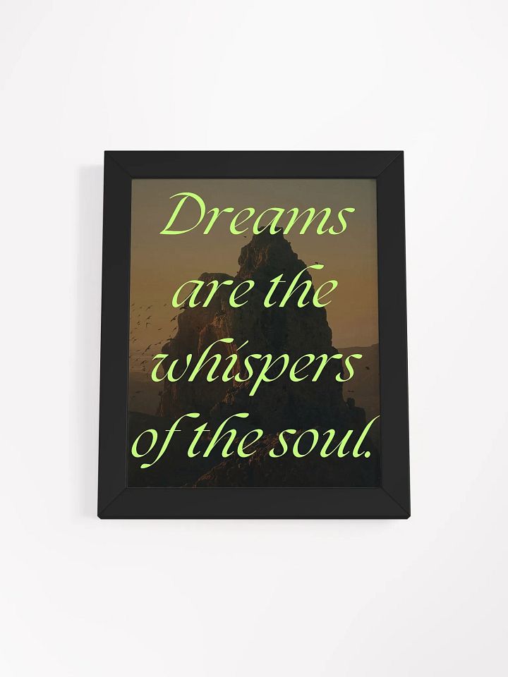 Whispers of the Soul Framed Poster product image (2)