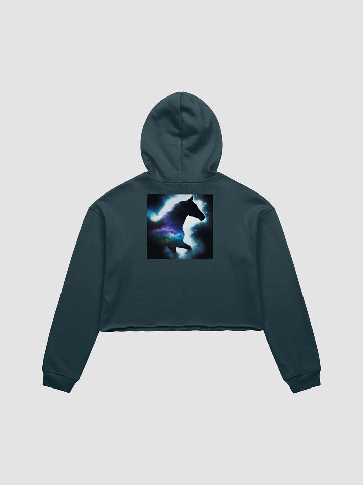 Dream horse - Nebula horses croped hoody product image (2)