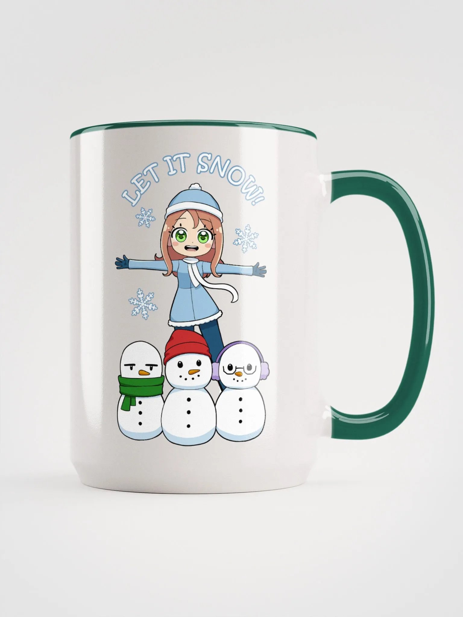 Winter Wonderland Ceramic Mug product image (1)