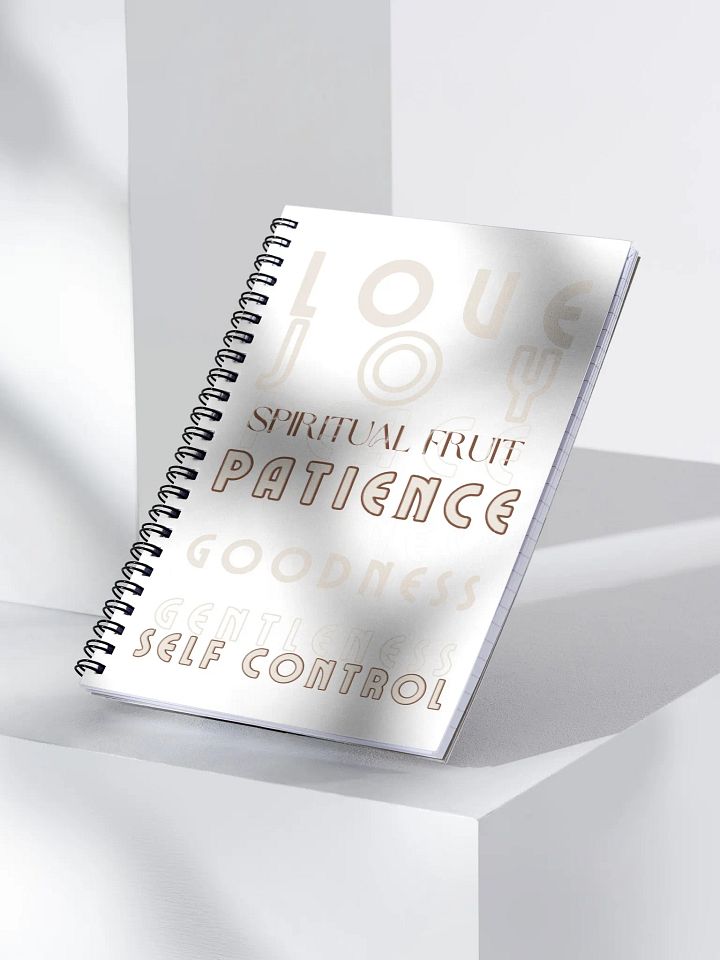 Spiritual Fruit - Notebook product image (1)
