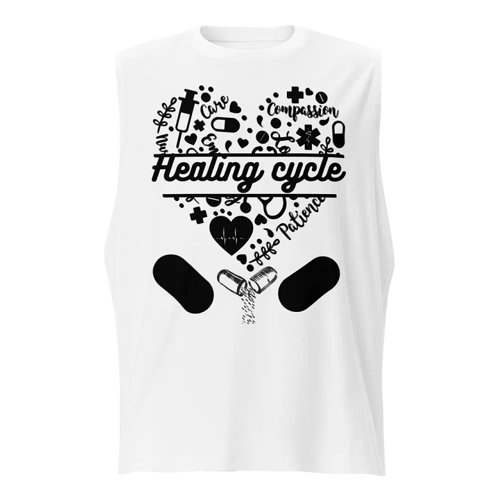 Scooter Silhouette Muscle Tank product image (1)