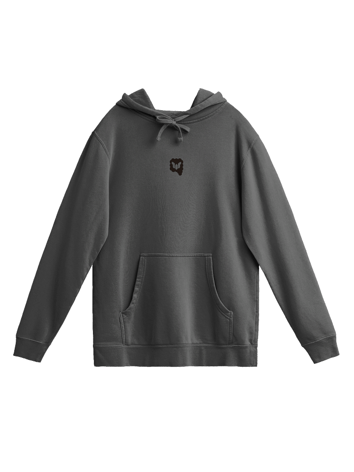Choo Choo! Pigment Dyed Heavyweight Hoodie - Allmode product image (1)