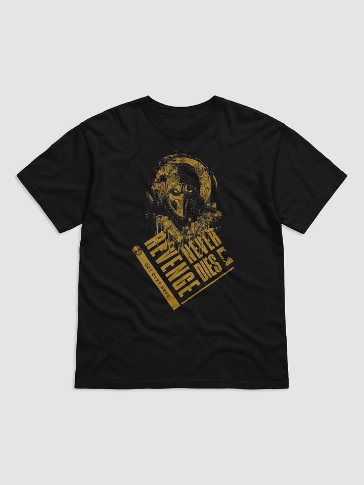 Scorpion The Yellow Revenge Heavyweight Black Tee product image (2)