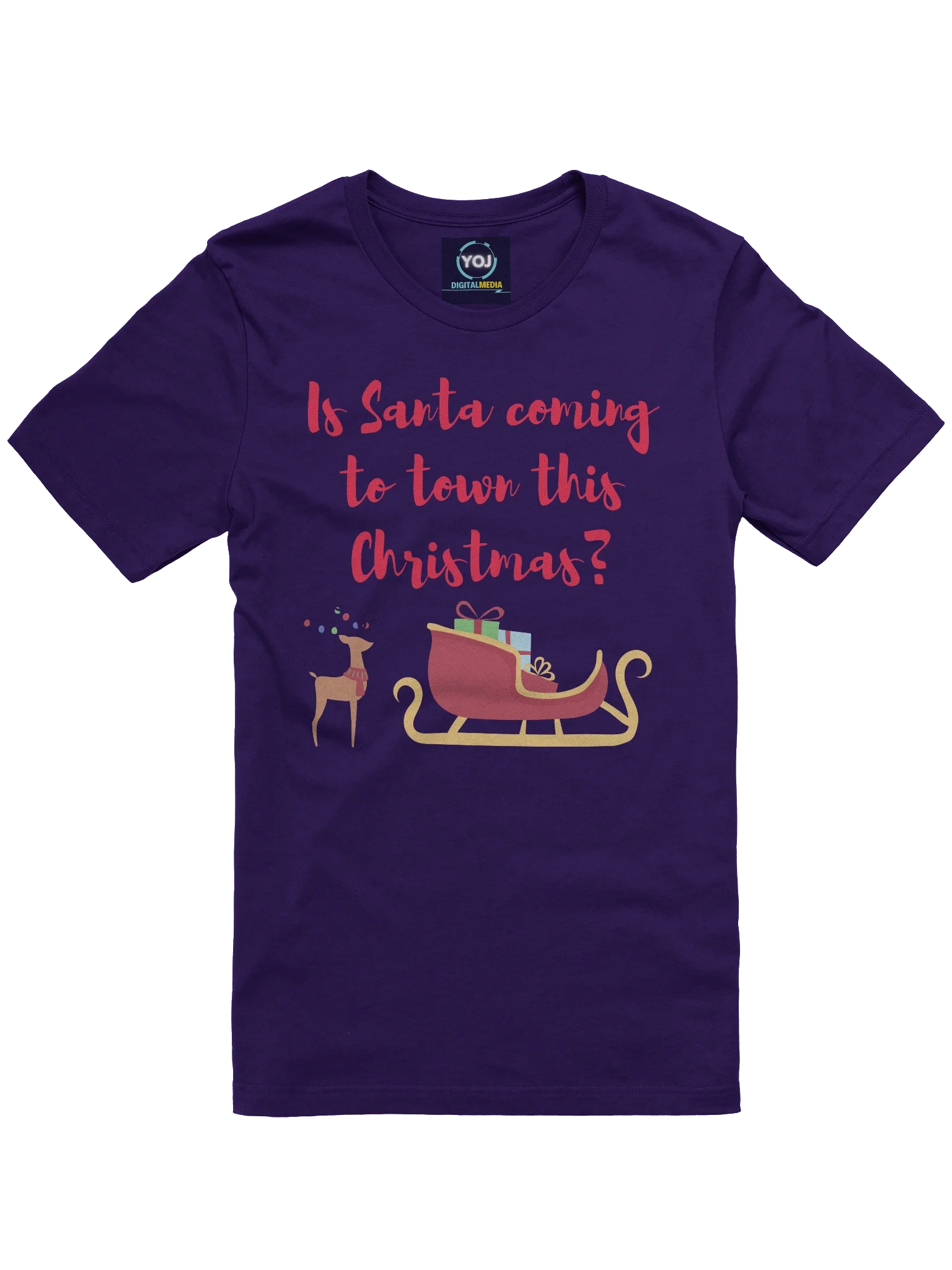 Is Santa Coming To Town This Christmas? Super Soft T-Shirt product image (1)