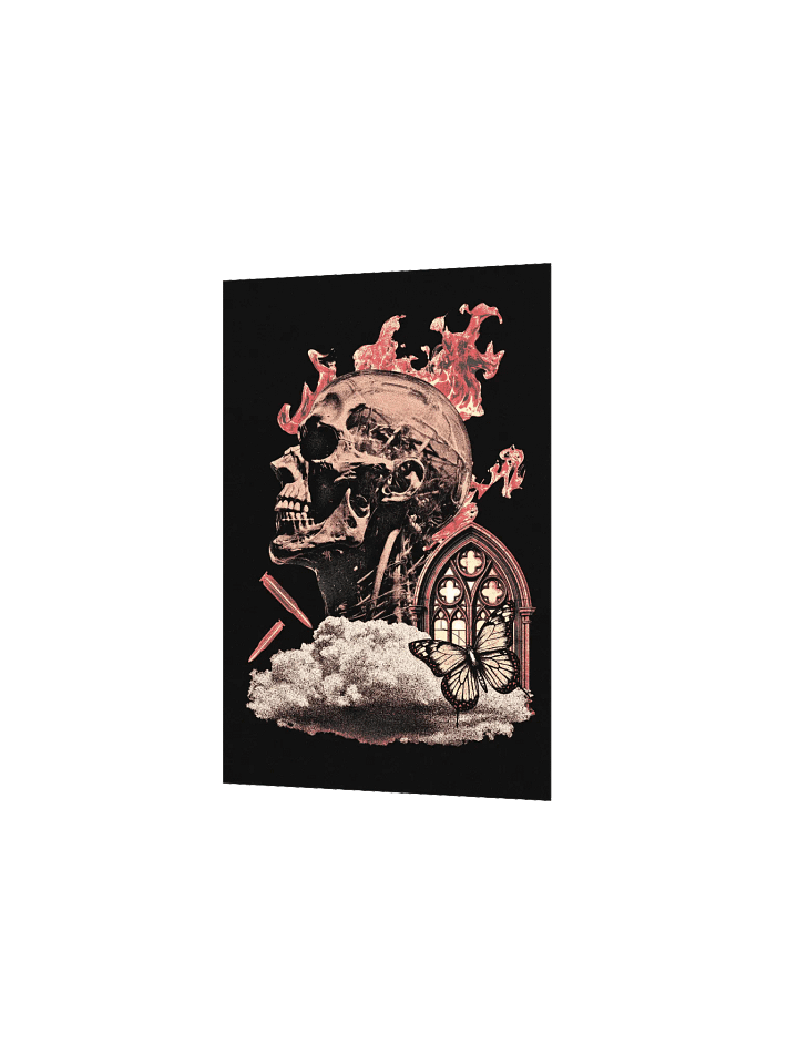 Collage Print (Red) product image (4)