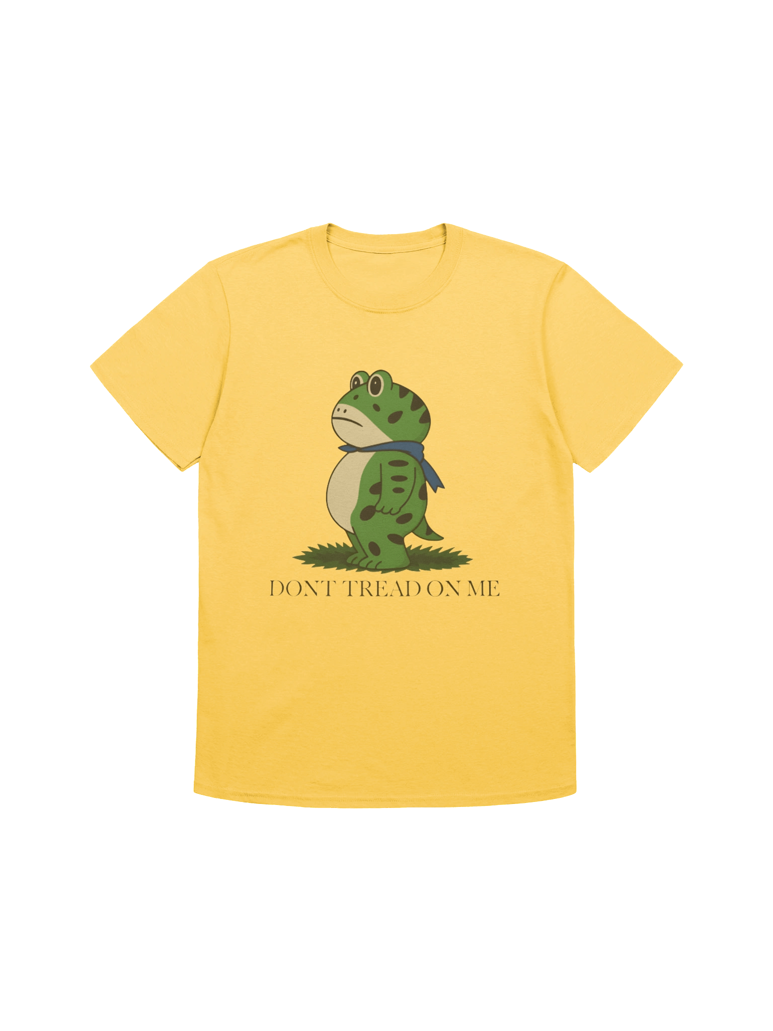 Don’t Tread On Me Portland Frog T-Shirt product image (1)