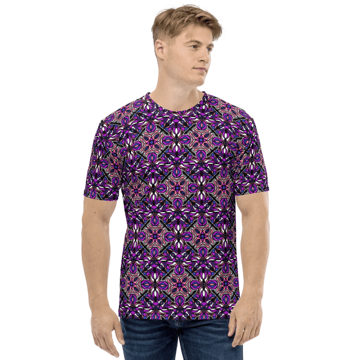 Gender Fluid Abstract T - Crew Neck product image (2)