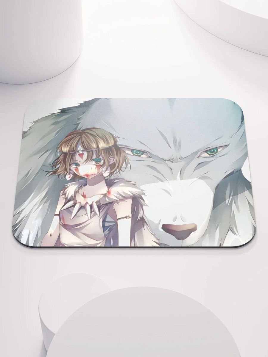 Princess Mononoke - San & Moro Guardian Spirit Desk Mat product image (1)