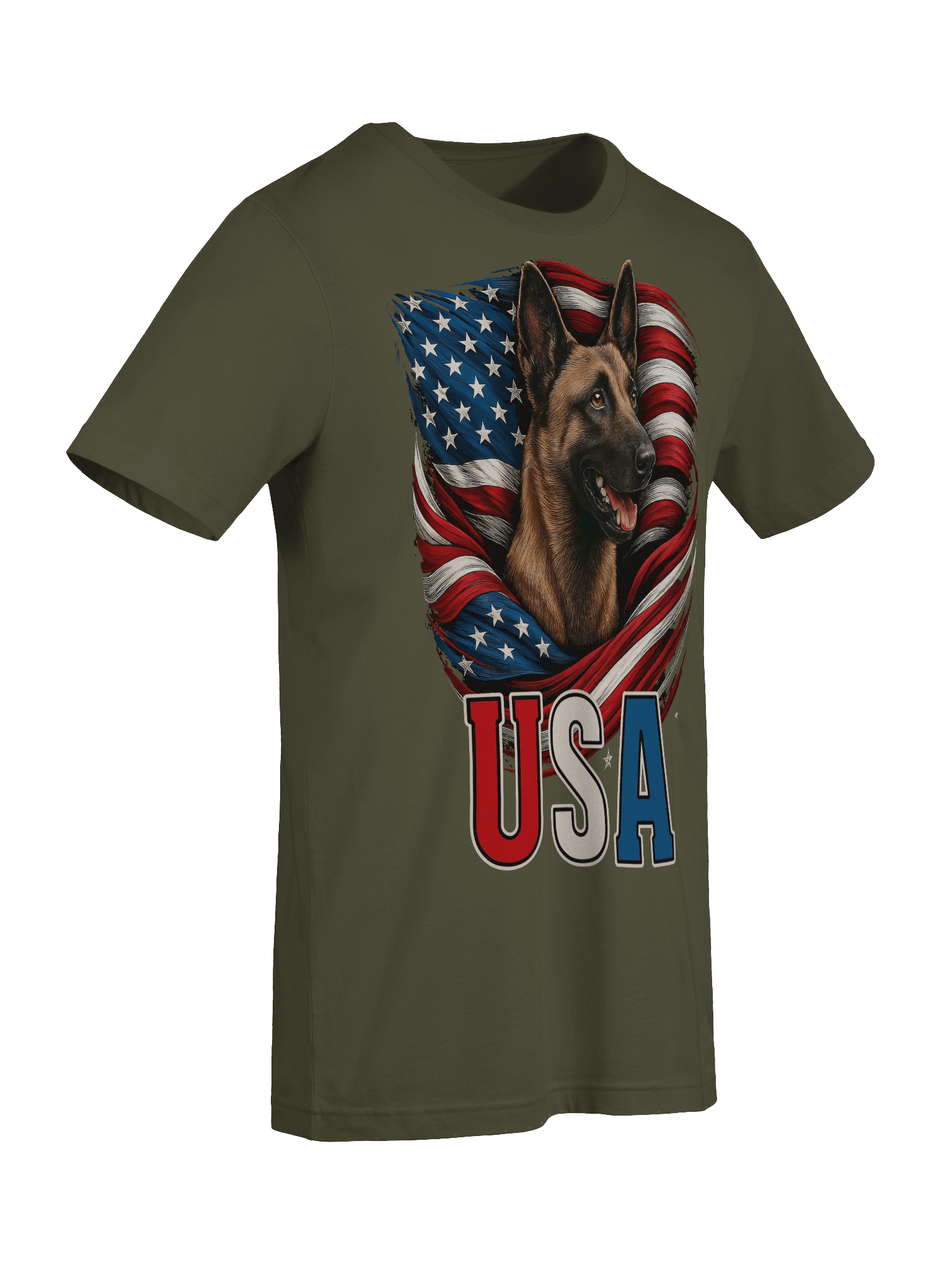 USA Malinois - Premium Adult Unisex T-shirt product image (23)