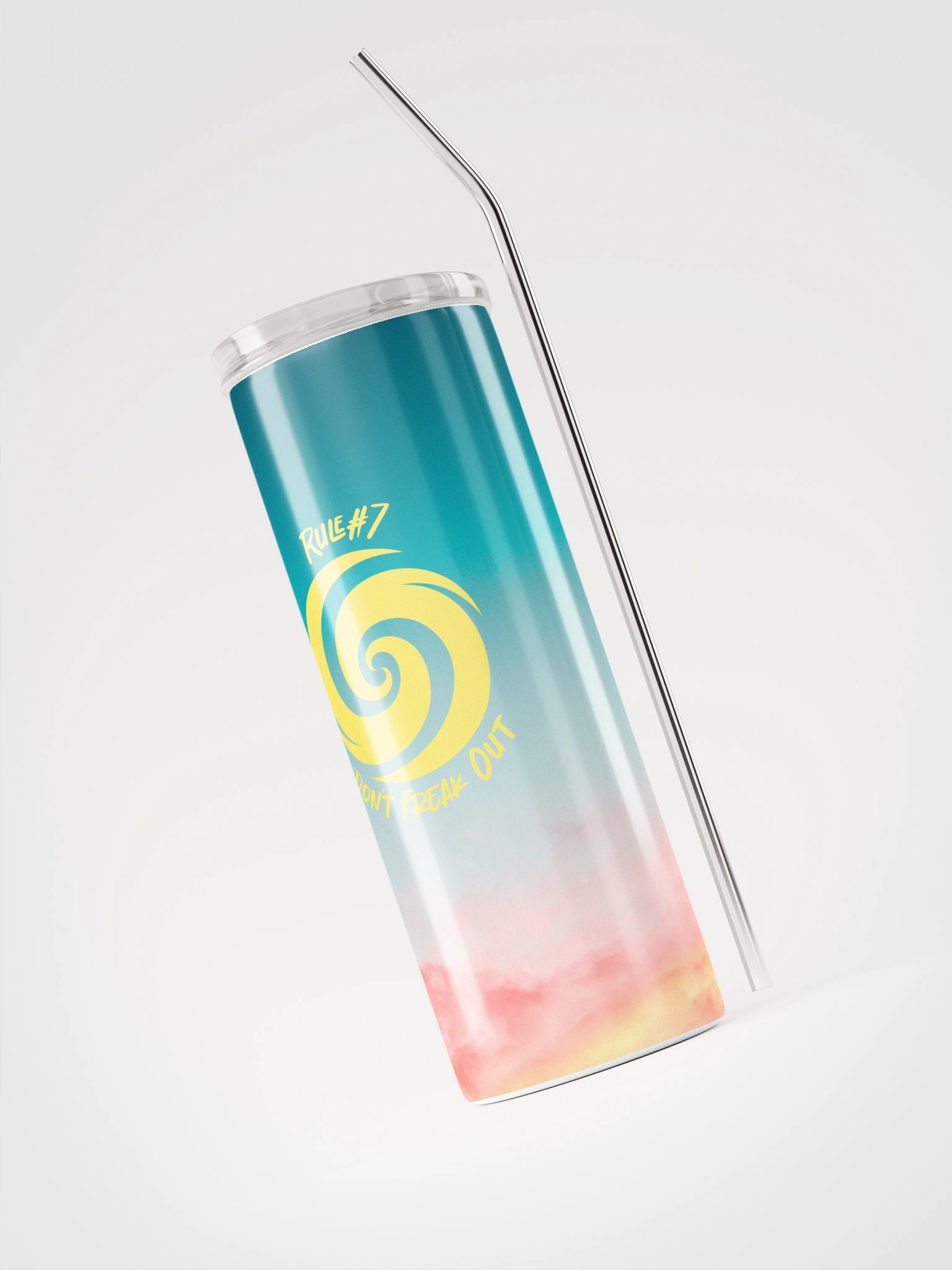 Rule #7 Sunset Tumbler product image (3)