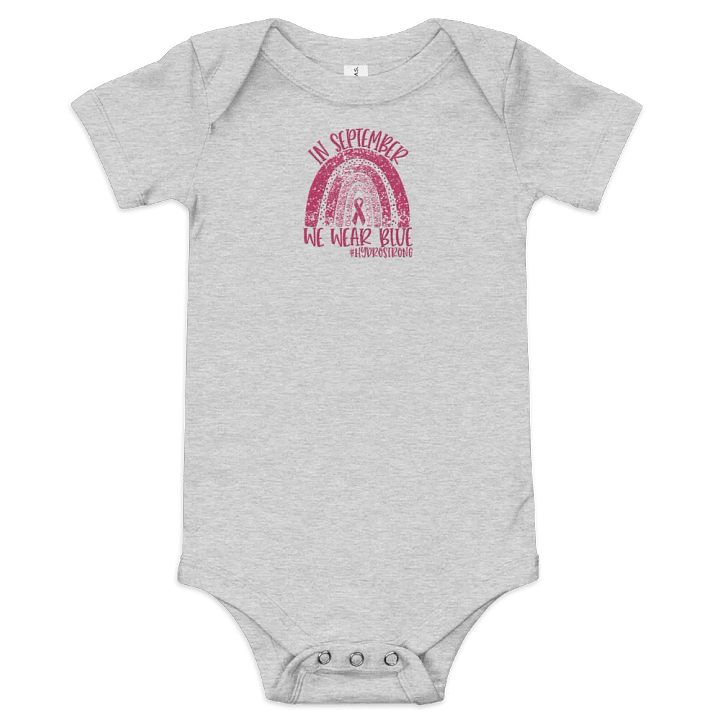September Awareness Rainbow Onesie product image (1)