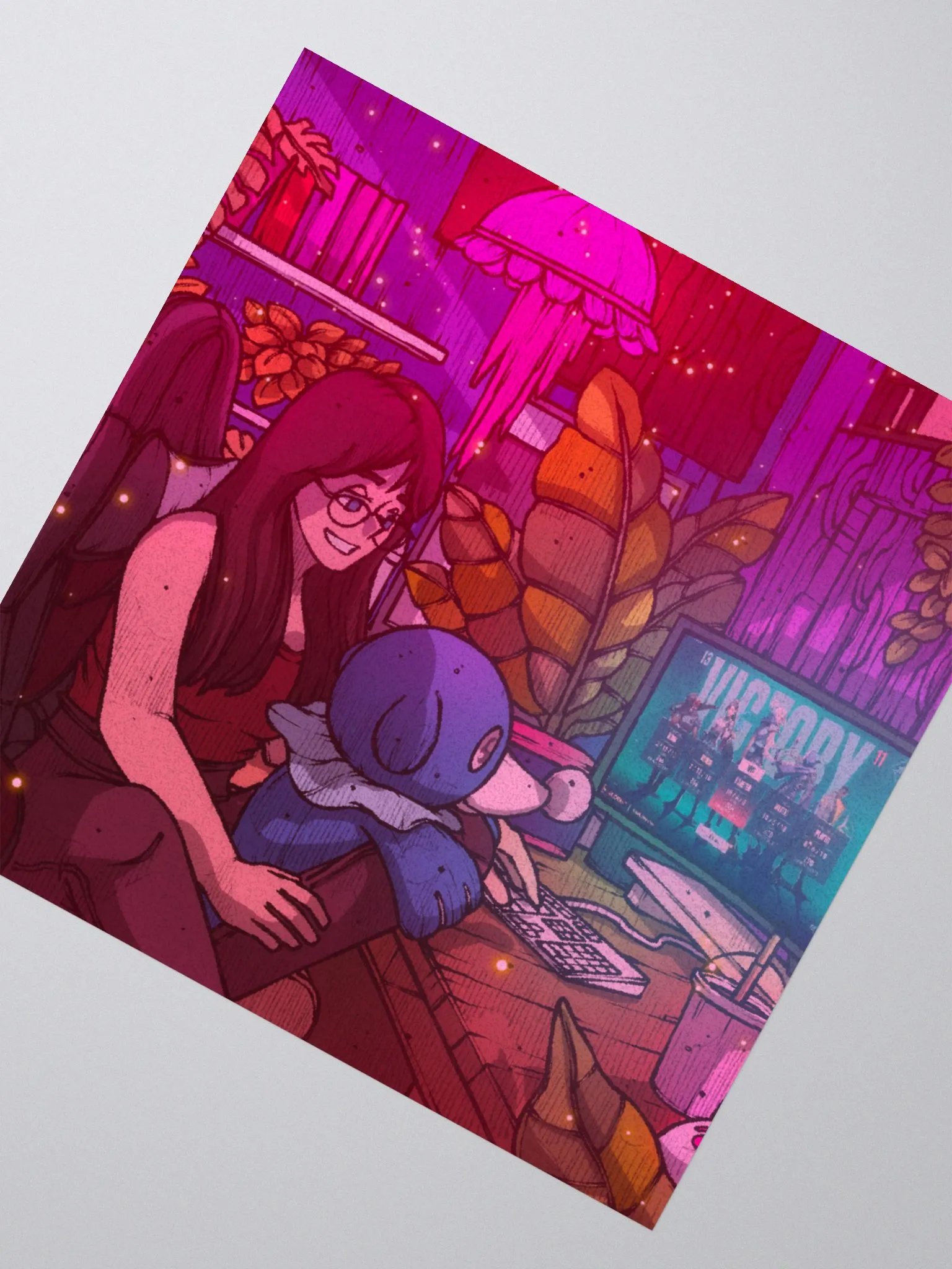 Mipha & Buddy | Sticker product image (2)