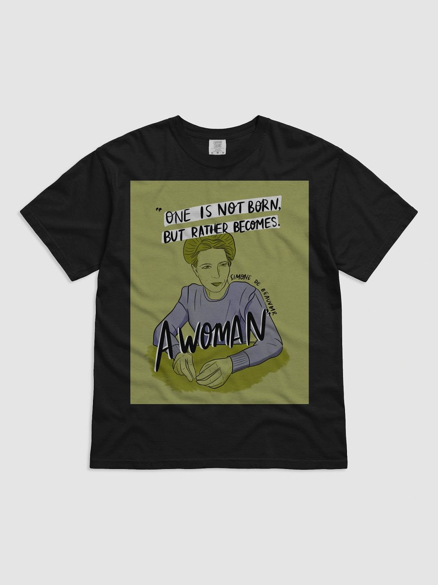 Becoming Woman Illustrated T-Shirt product image (5)