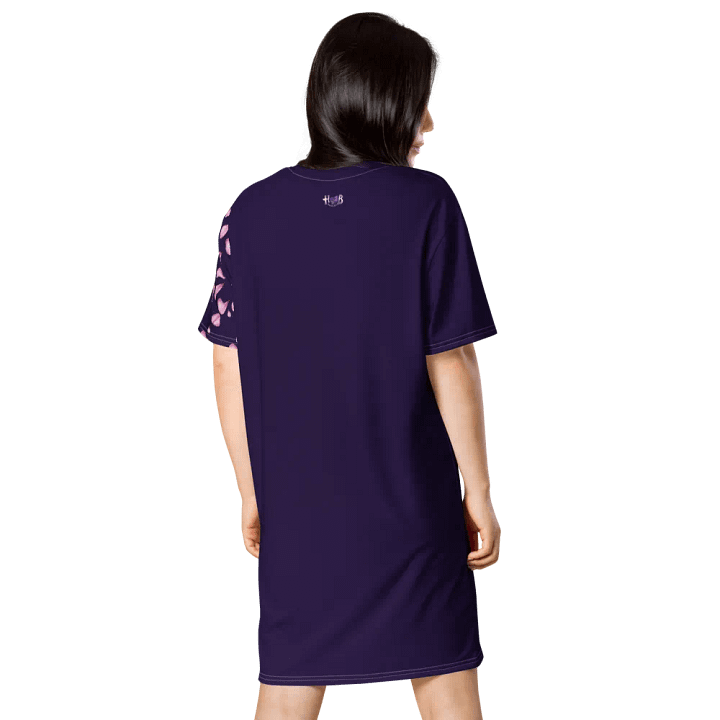 "Blossomz After Midnight" T-Shirt Dress product image (2)