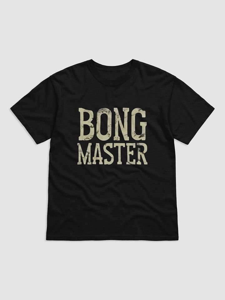 Bong Master 420 Friendly T-Shirt - Ultimate Cannabis Enthusiast Graphic Tee product image (1)