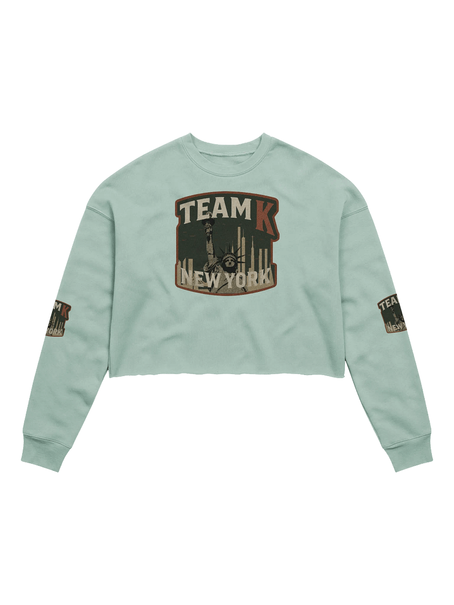 Team K New York Crop Sweatshirt product image (13)
