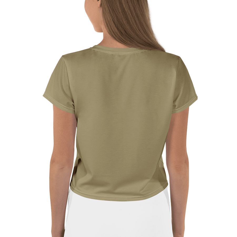 "Up in Flames" Crop Top product image (2)