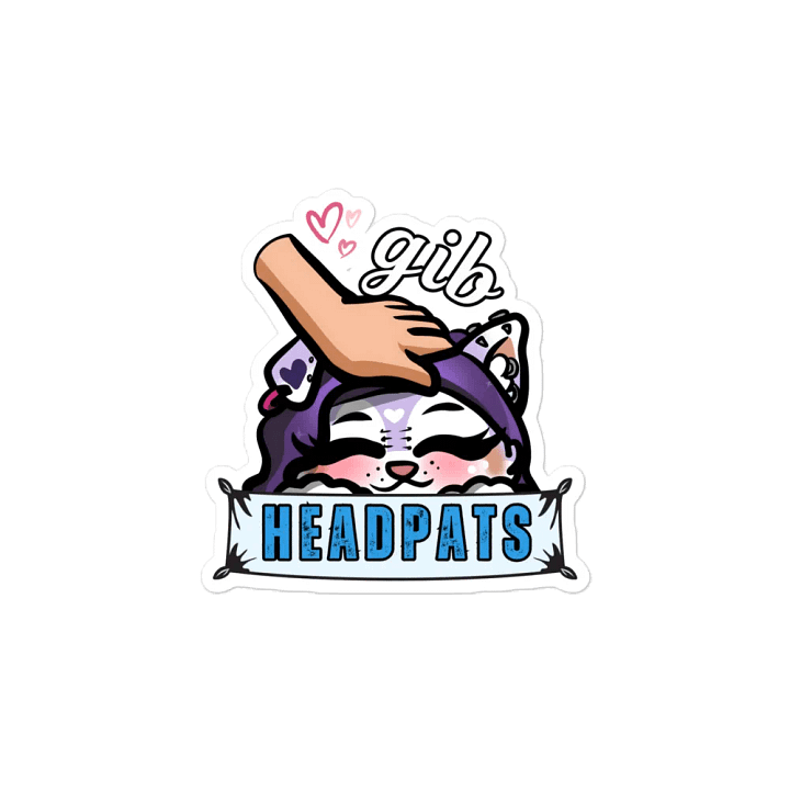 Gib Headpats Magnet product image (2)