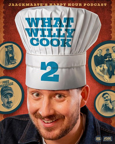 OUT NOW 🚨

@whatwillycook 2 🍽️ 

Nearly a year on from his first appearance, Will Hughes AKA What Willy Cook brings main show...