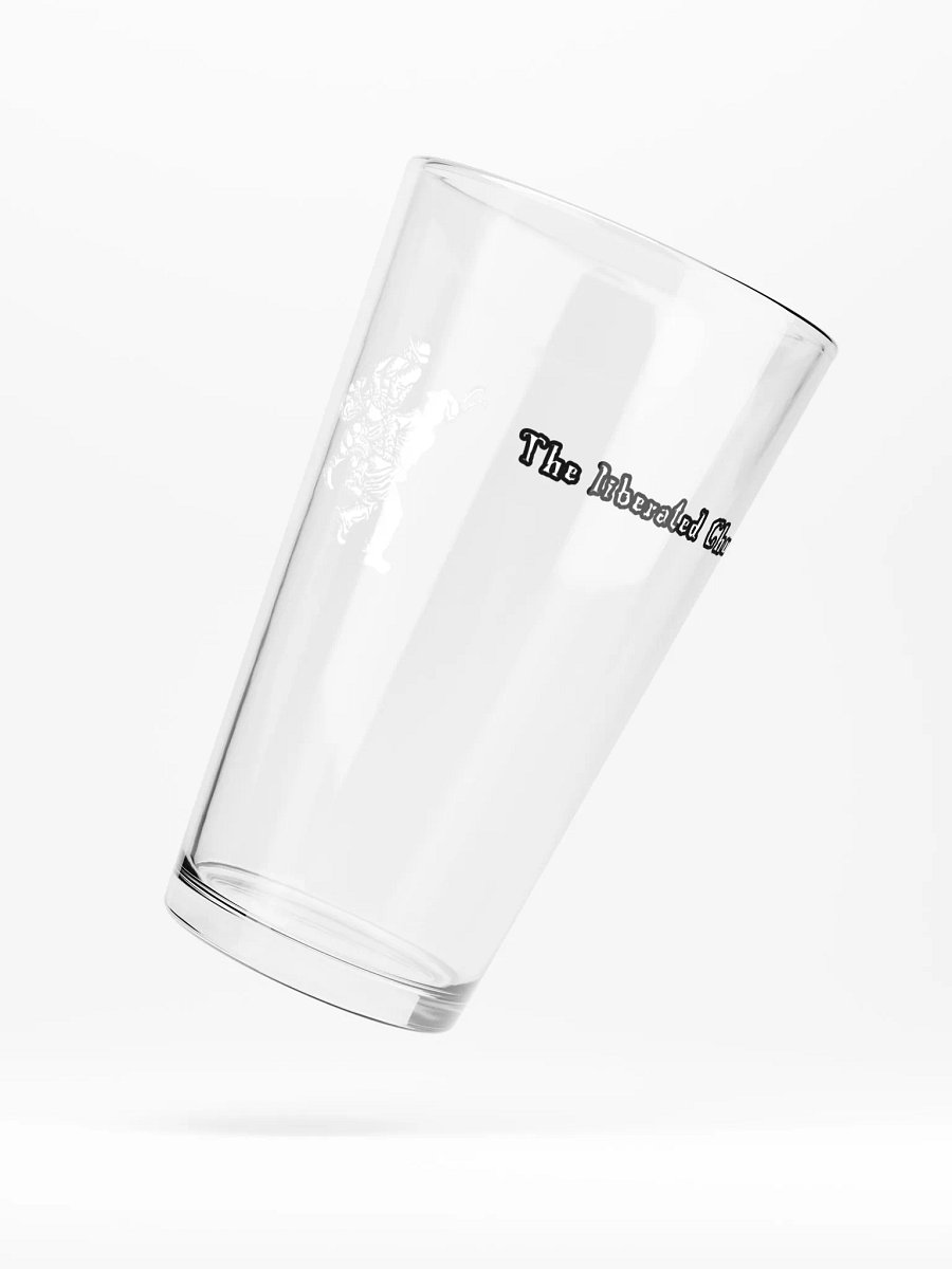 Farting Peasants (Liberated Church) beer glass product image (5)