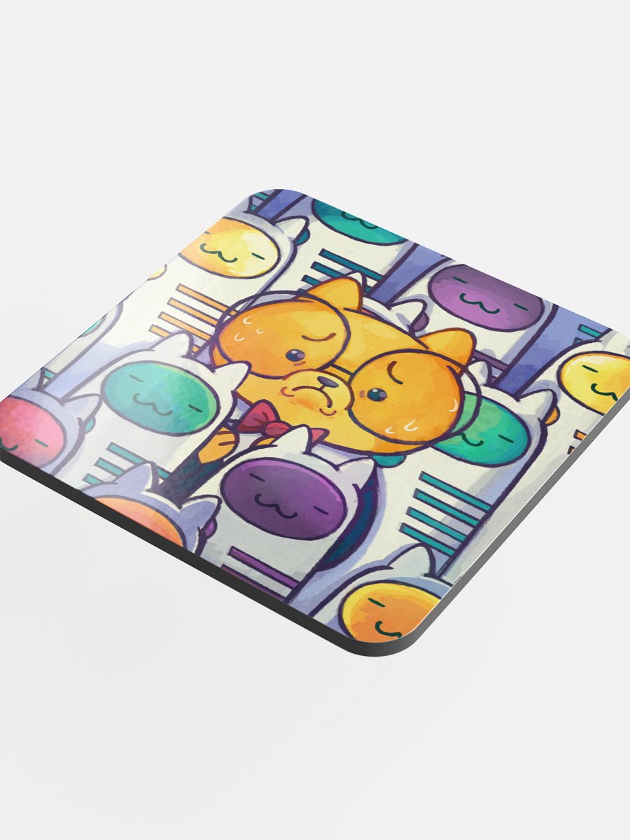 Threat Models Glossed Coaster product image (4)