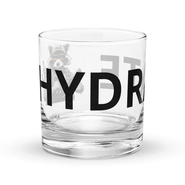 HYDRATE LOWBALL GLASSES product image (1)