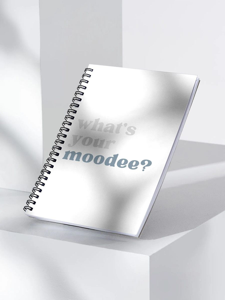 moodee. Spiral Notebook product image (3)